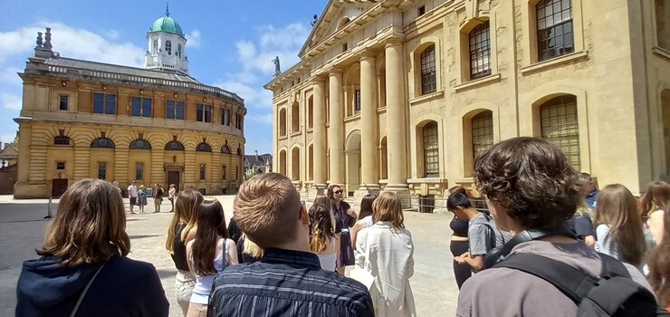 Image of Oxford University Trip
