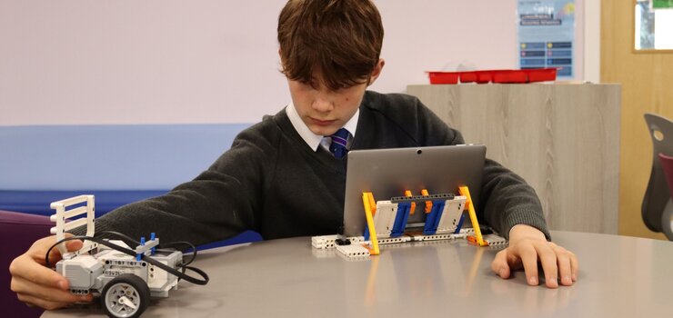 Image of Lego Robotics Workshop